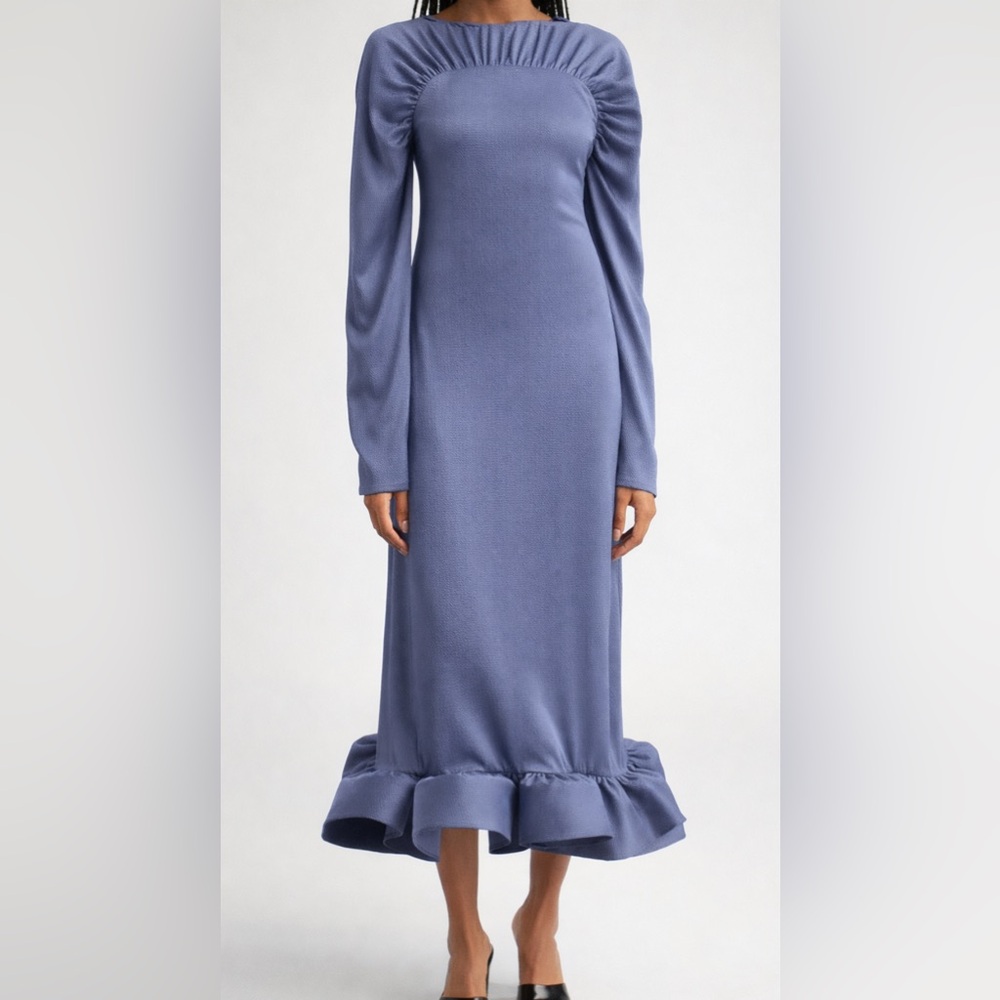 ORIRE The Emy Long Sleeve Dress‎ size 6